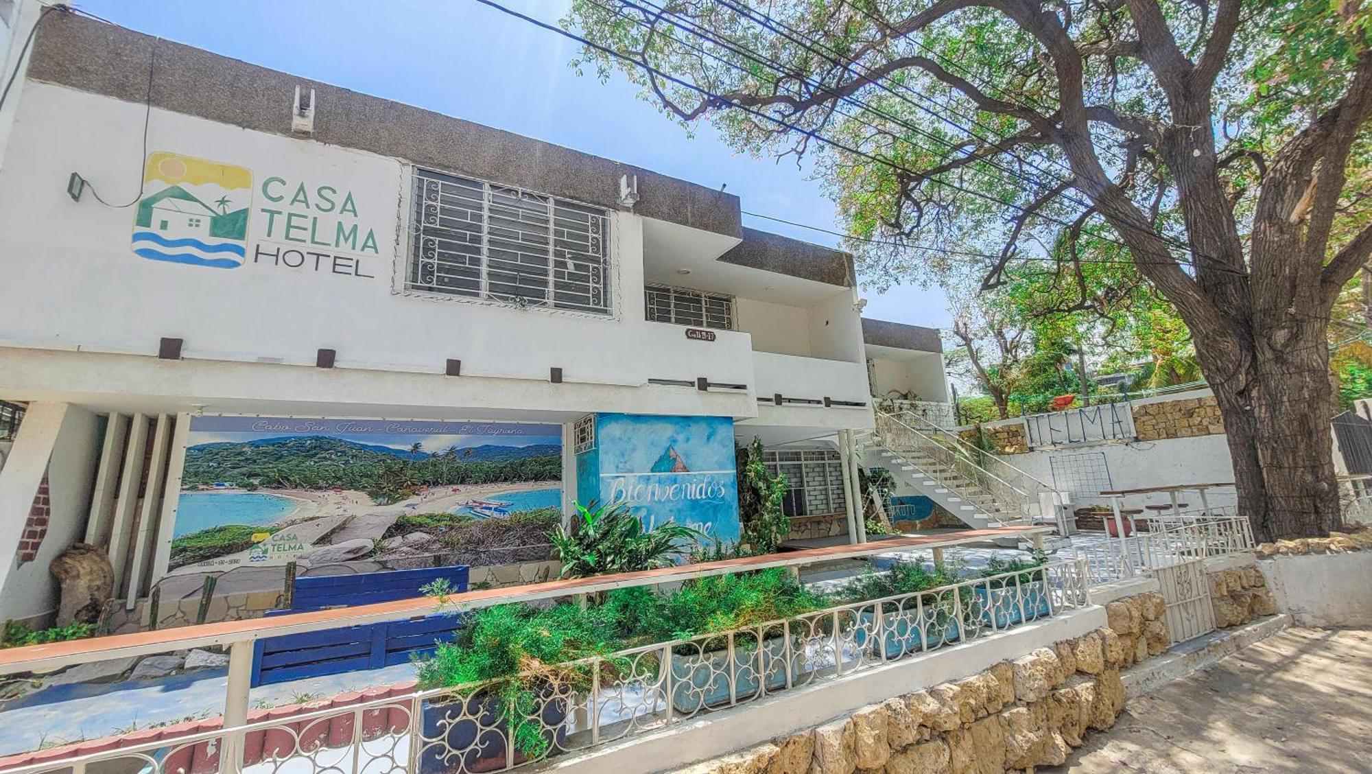 Hotel Casa Telma Santa Marta (Magdalena) Exterior foto