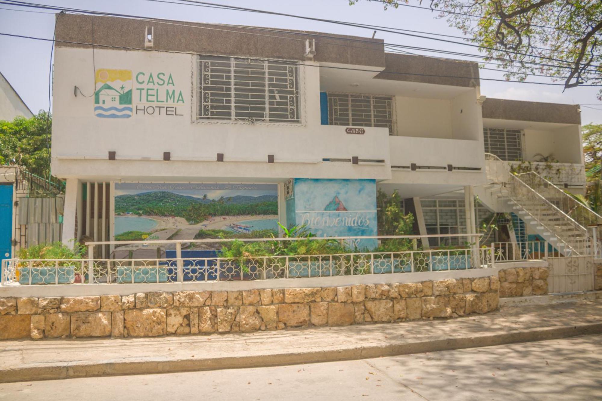 Hotel Casa Telma Santa Marta (Magdalena) Exterior foto