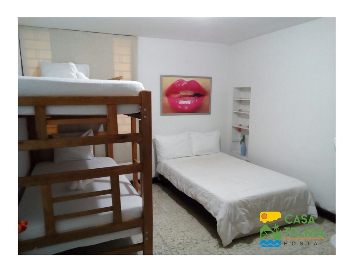 Hotel Casa Telma Santa Marta (Magdalena) Exterior foto
